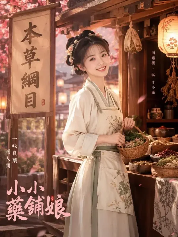 重生小药娘 竖版海报封面